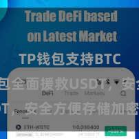 TP钱包支持BTC TP钱包全面援救USDT，安全方便存储加密货币